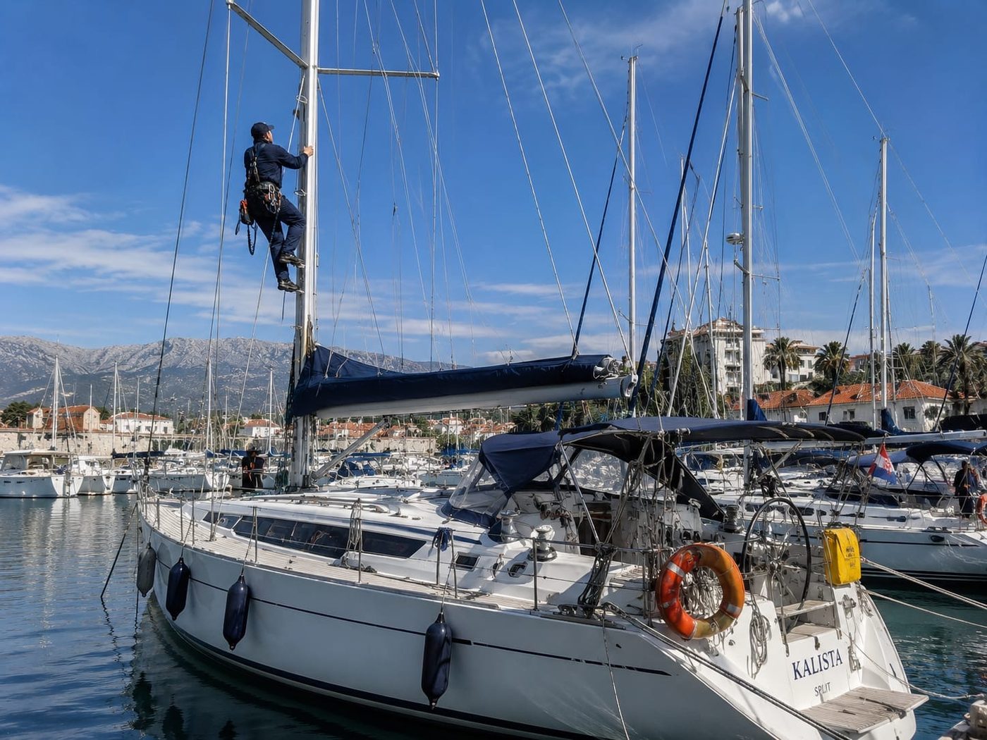 Servis jarbola i opute
